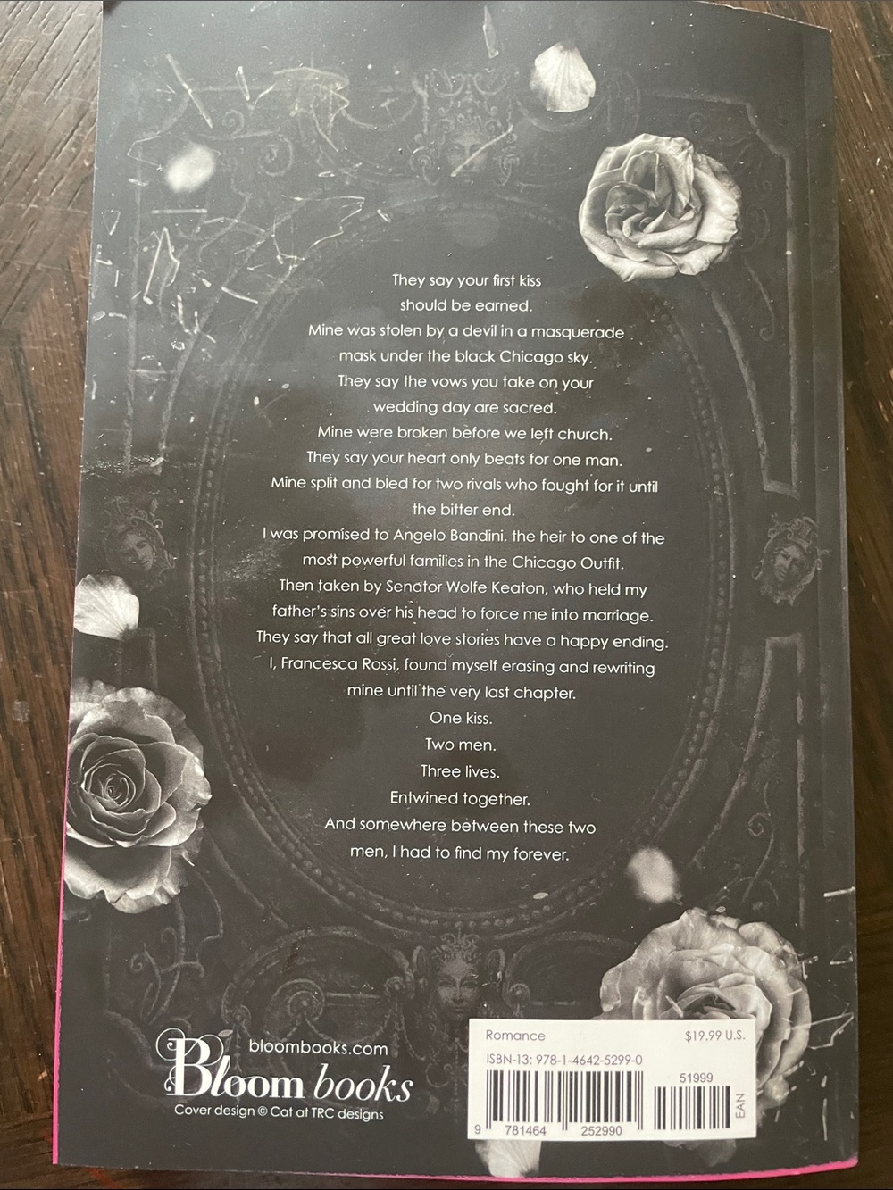 The Kiss Thief by L.J. Shen - Black & Silver Cover - Picture 2 of 3